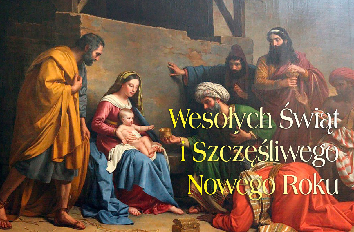 Życzenia na Święta Bożego Narodzenia i Nowy Rok